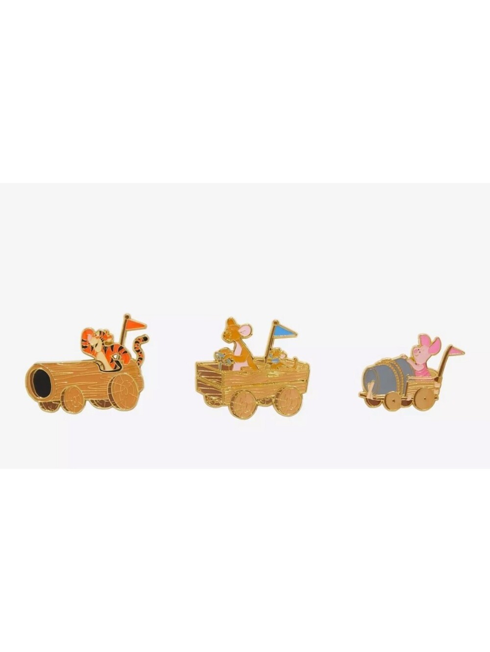 Loungefly Disney Winnie the Pooh Character Car Blind Box 5 pins